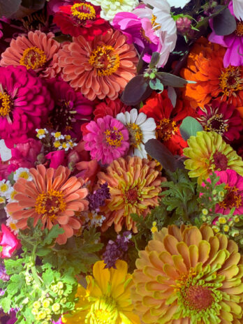 Bucket of Flowers -DIY Projects (June-October)