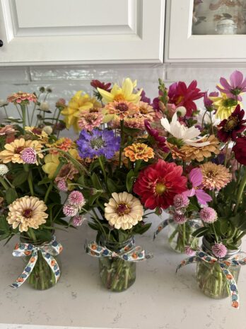 Event Centerpiece Bouquets (10 small bouquets)