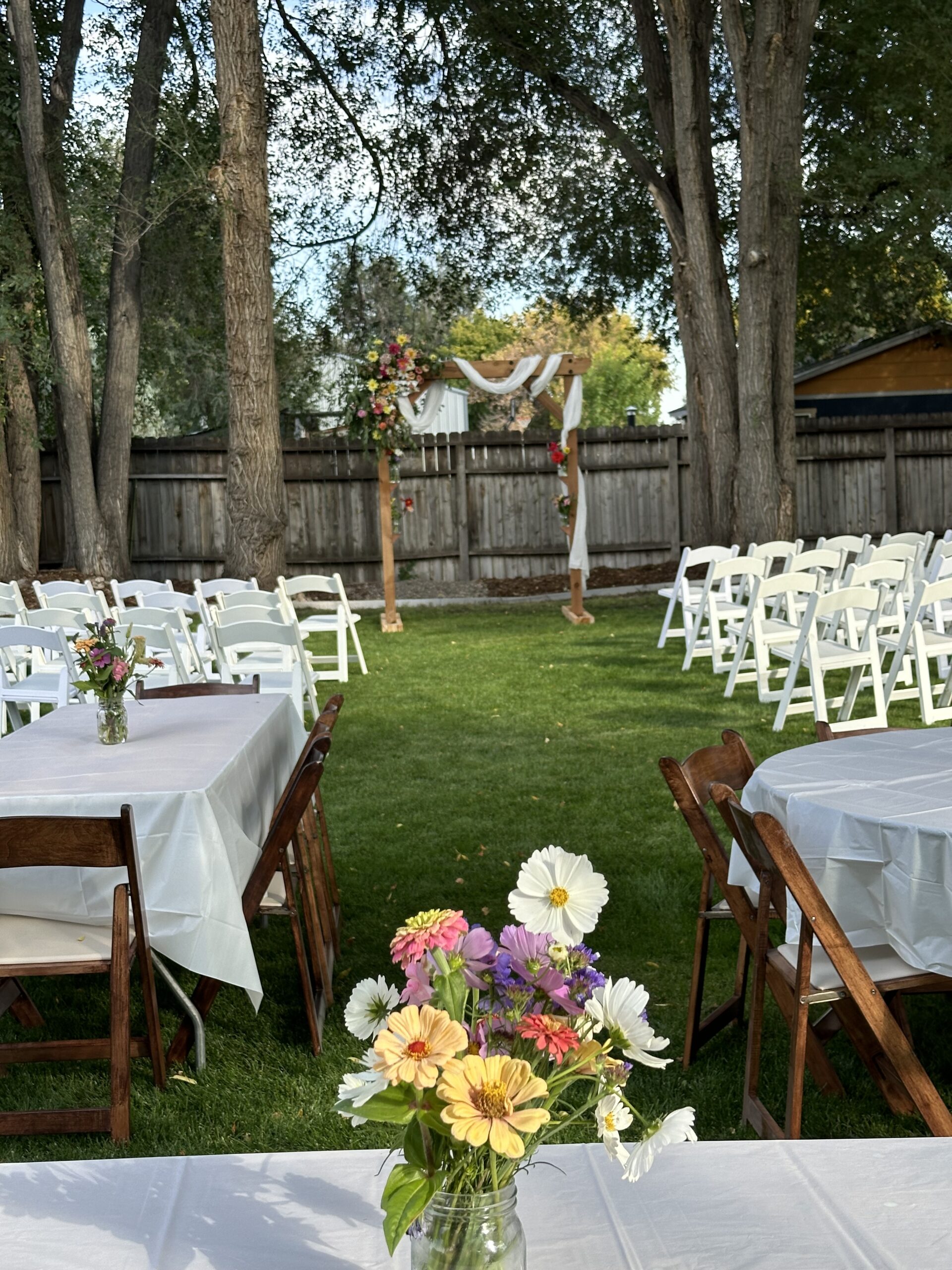 Event Centerpiece Bouquets (10 small bouquets)