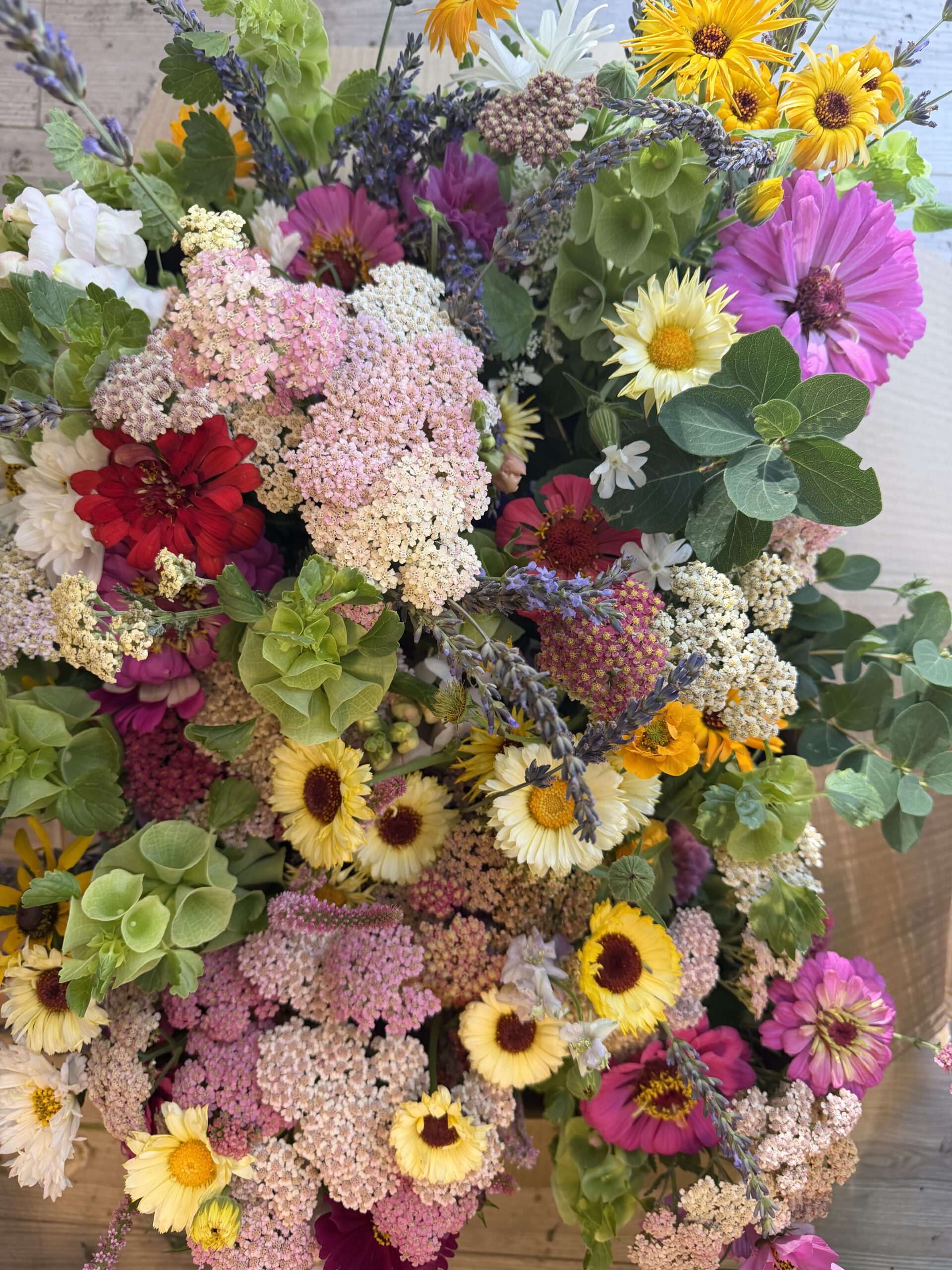 Bucket of Flowers -DIY Projects (June-October)